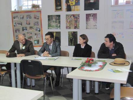 Obisk predsednika Čebelarske zveze Slovenije 16